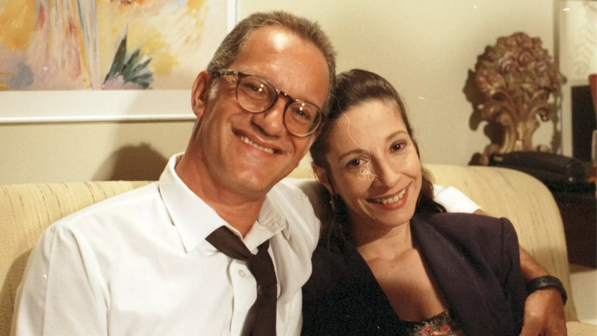 Ricardo Petraglia e Bia Nunnes