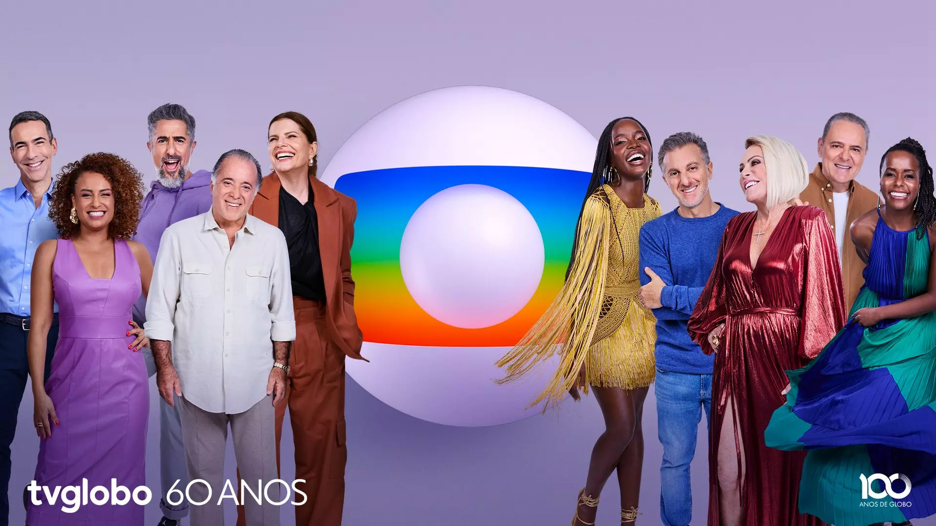 60 anos de TV Globo