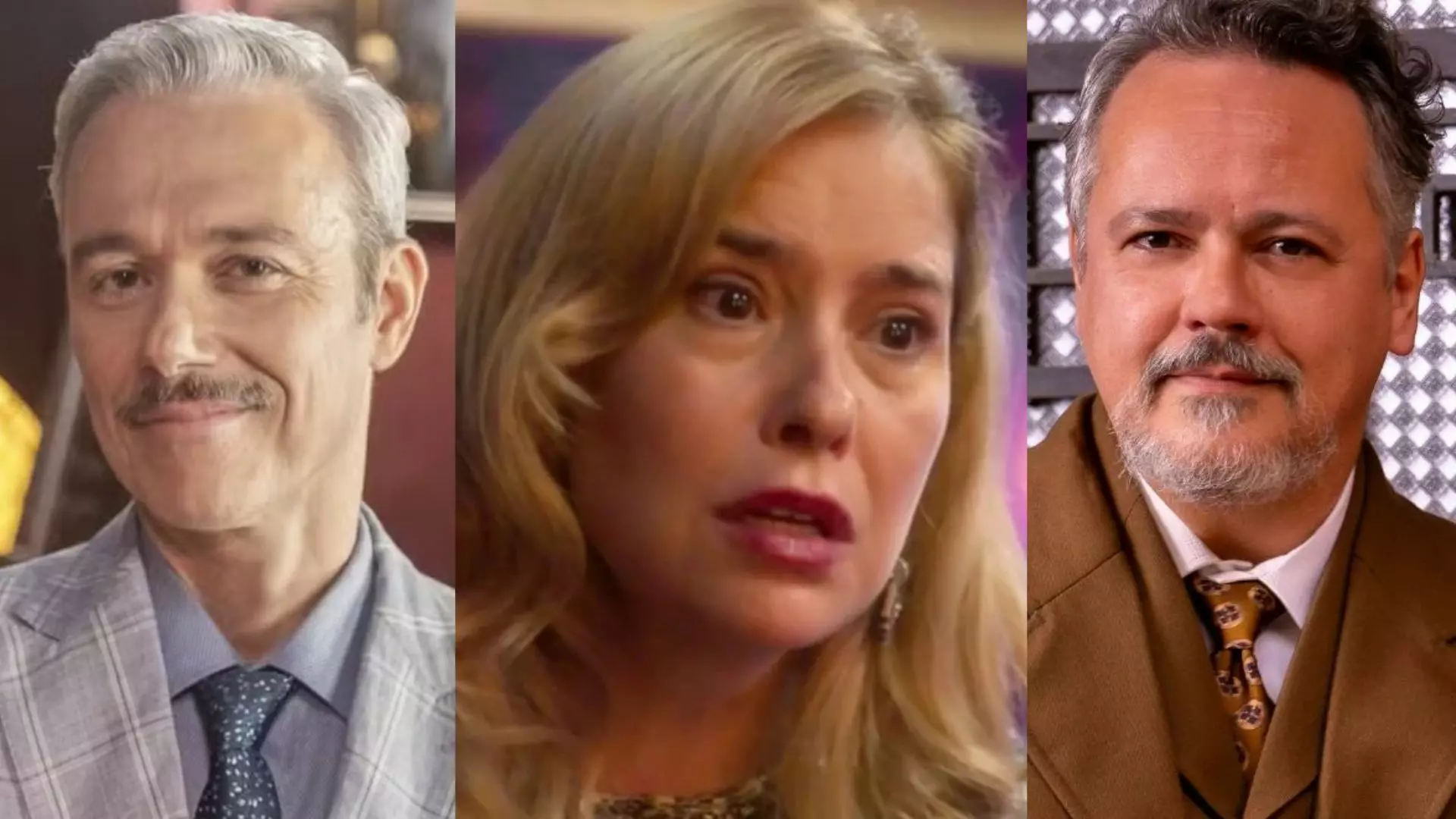 Tavinho, Lígia e Raimundo de Garota do Momento