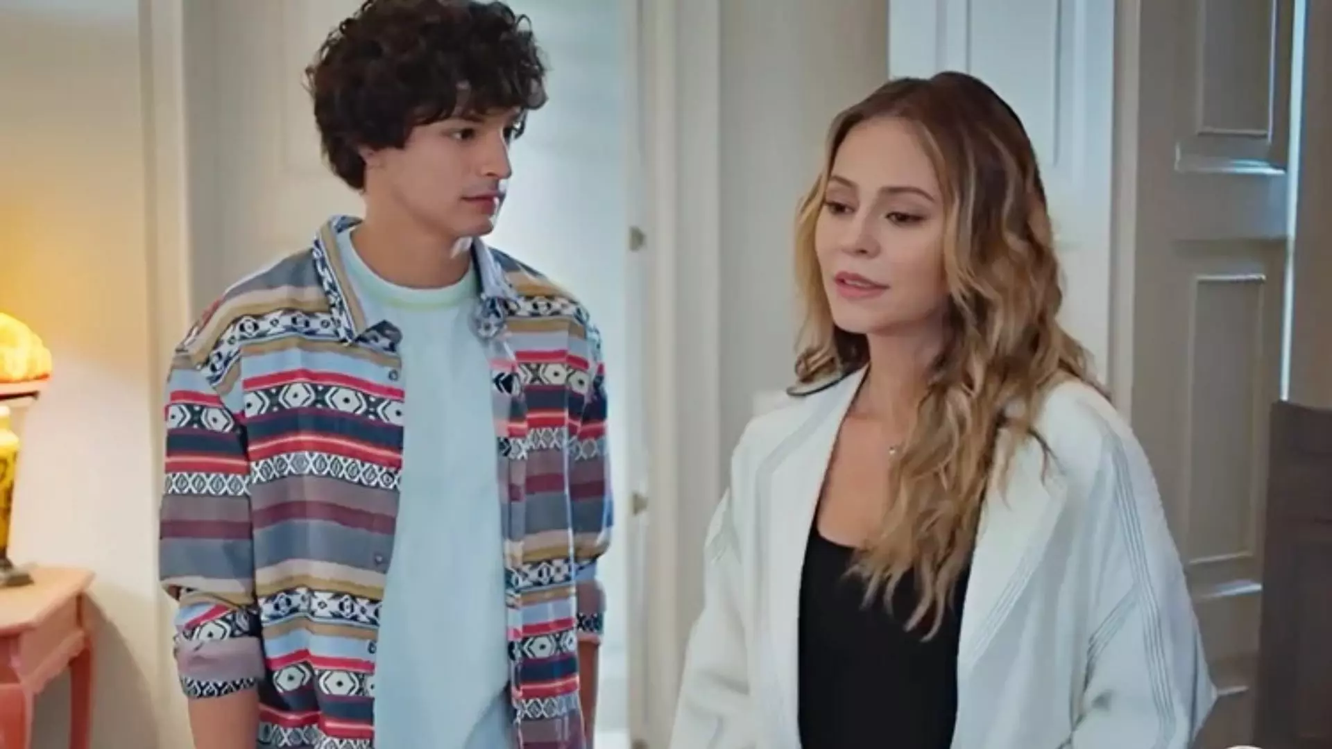 Tiago e Heleninha em Vale Tudo