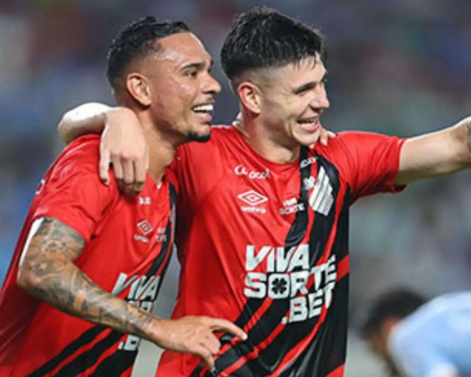 Time do Athletico na Série B