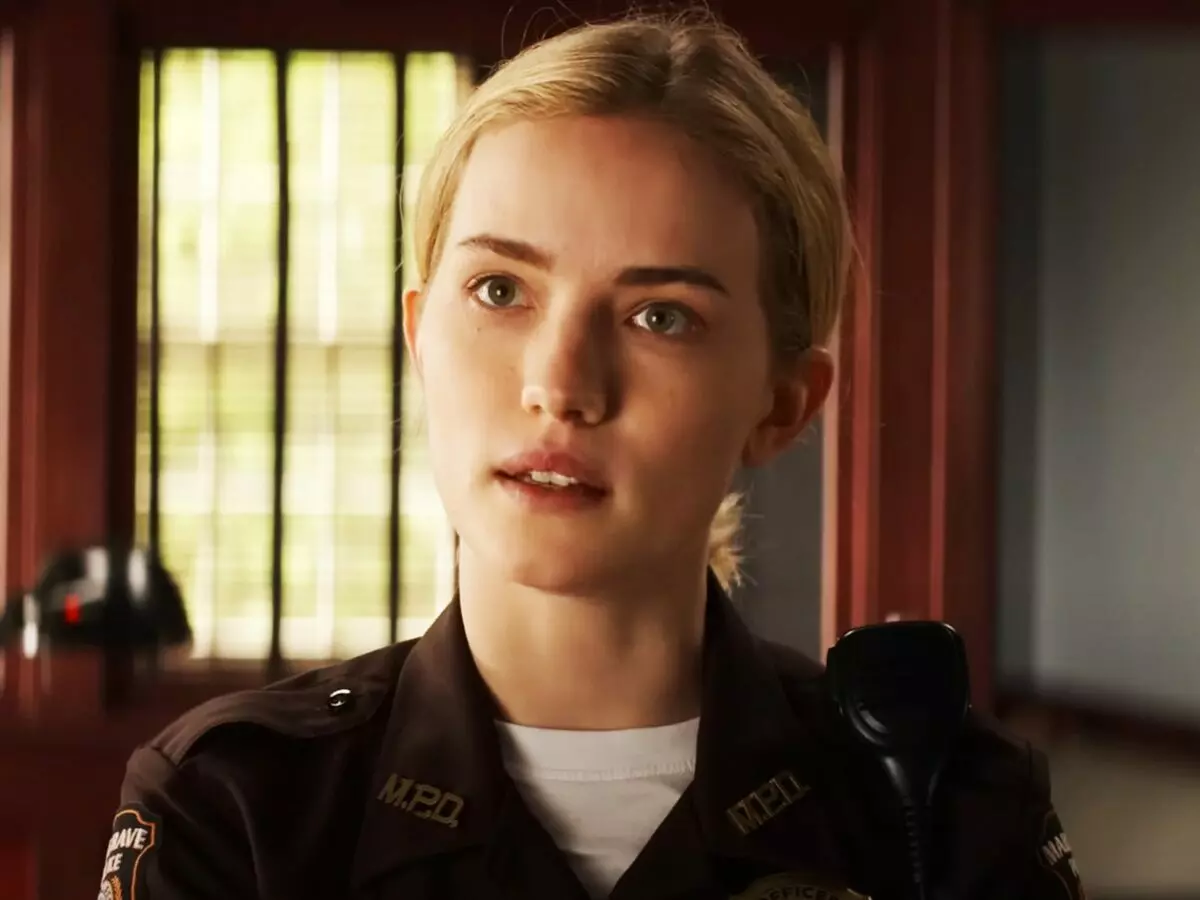 Willa Fitzgerald, a policial Roscoe Conklin de Reacher