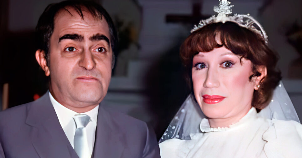 Ary Fontoura e Berta Loran em Amor com Amor se Paga