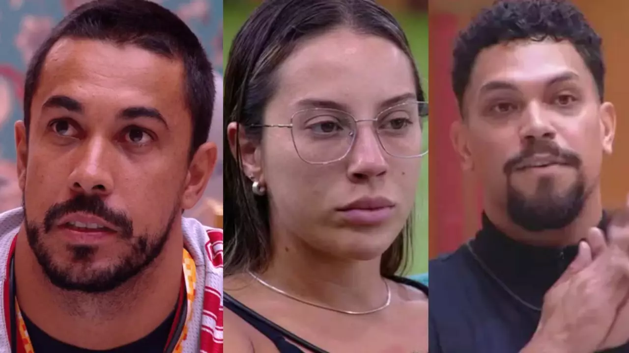 Maike,Renata e Vinícius