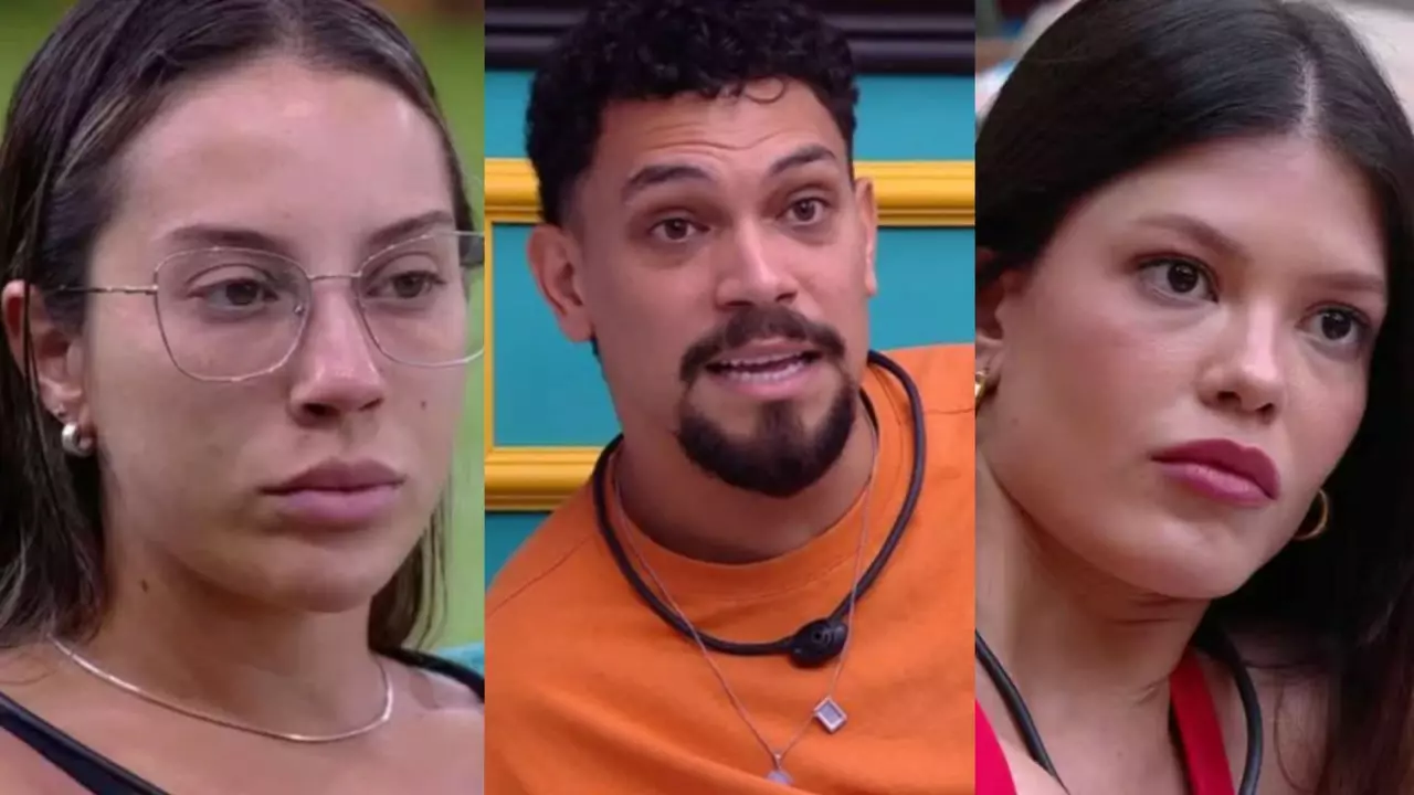 Renata, Vinícius e Vitória