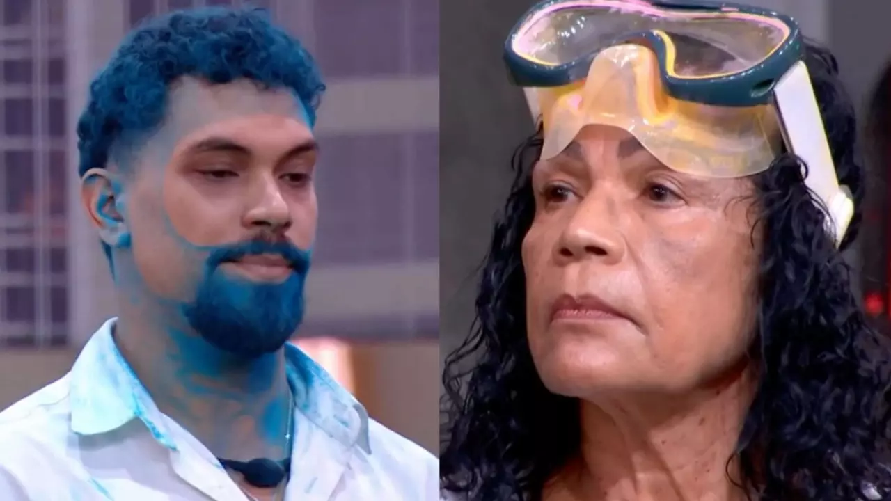 Vinicius e Dona Vilma