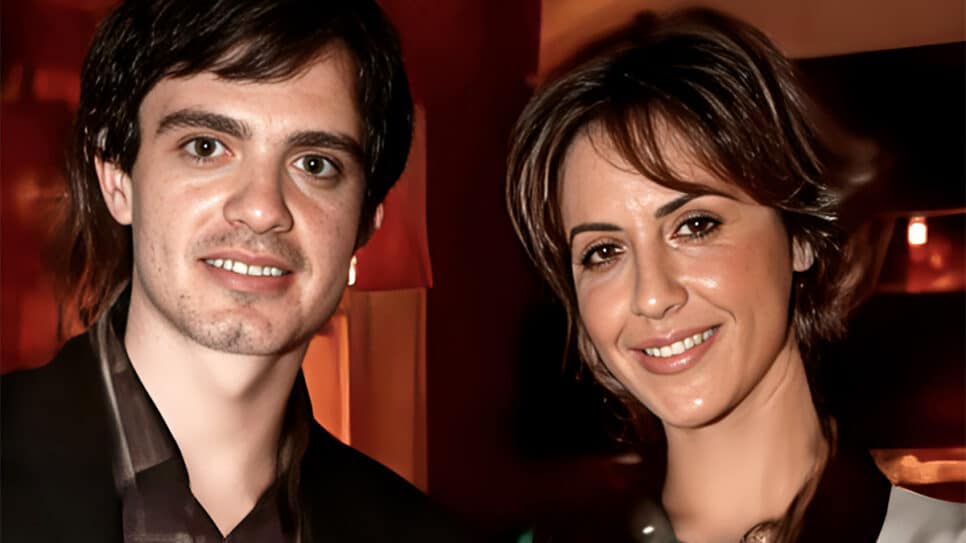 Dener Pacheco e Guilhermina Guinle em Caras e Bocas