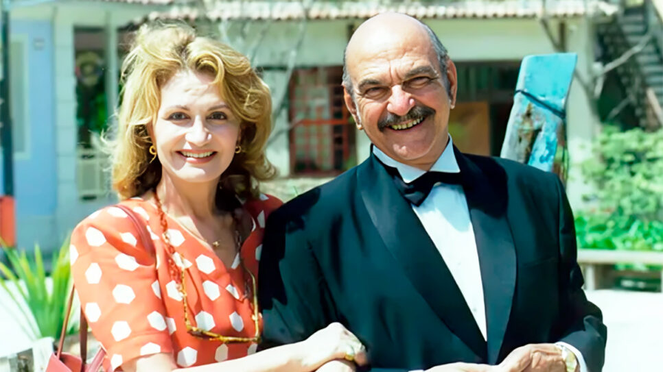 Rosamaria Murtinho e Lima Duarte em Corpo Dourado