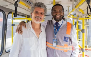 André Câmara e Fabrício Boliveira