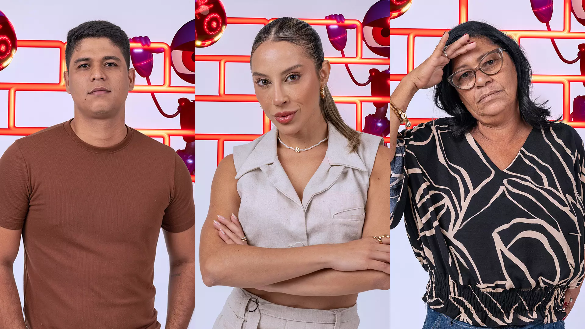 Guilherme, Renata e Joselma(Divulgação)