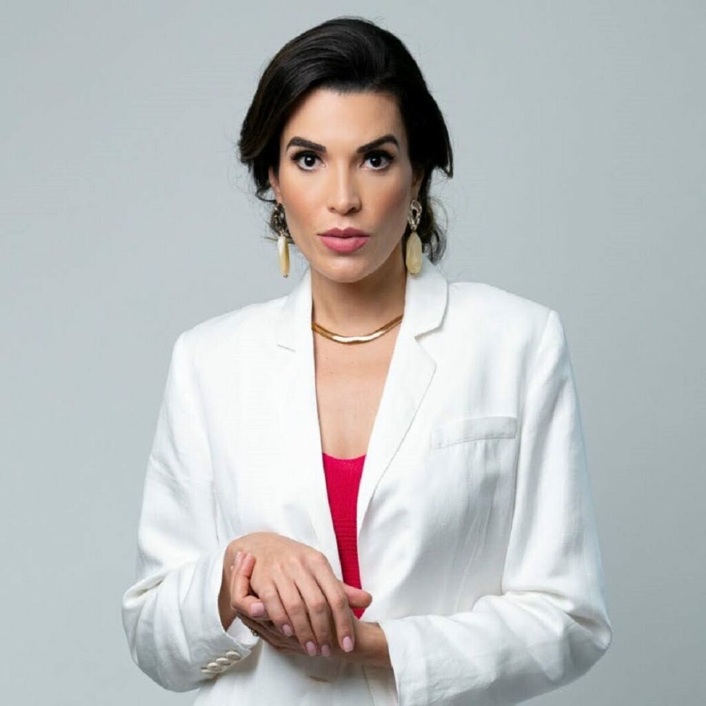 A cirurgiã dentista Polliany Mota