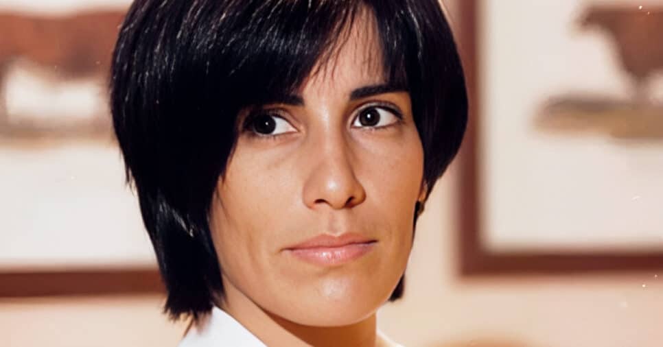 Glória Pires em O Rei do Gado