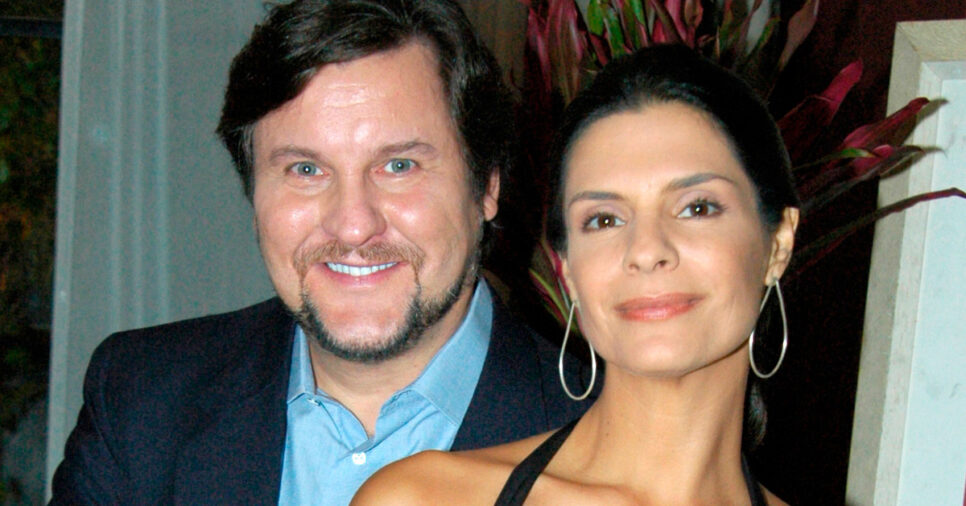 Antonio Calloni e Helena Ranaldi em Páginas da Vida