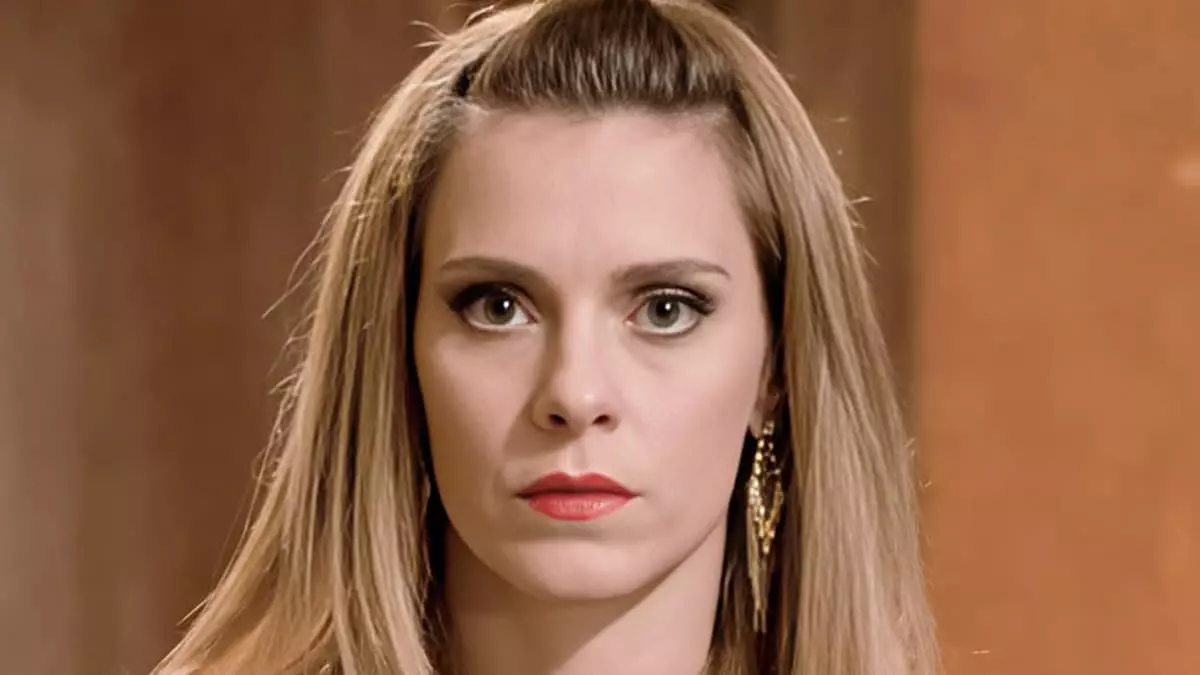 Jéssica (Carolina Dieckmann) em Salve Jorge