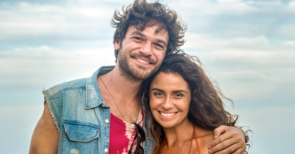 Emilio Dantas e Giovanna Antonelli em Segundo Sol