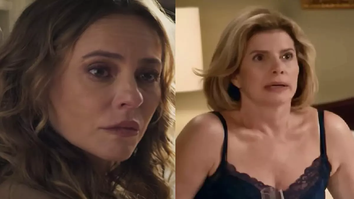 Odete (Débora Bloch) e Heleninha (Paolla Oliveira) de Vale Tudo