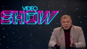 Miguel Falabella no Vídeo Show Especial, exibido nas comemorações de 60 anos da TV Globo