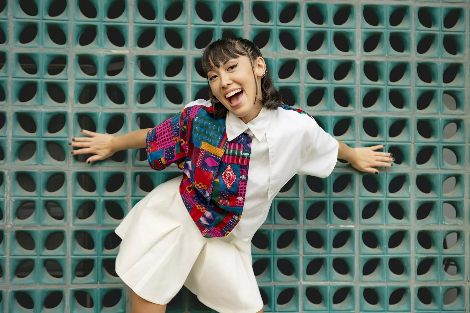Ana Hikari em websérie do gshow para celebrar os 60 anos da TV Globo