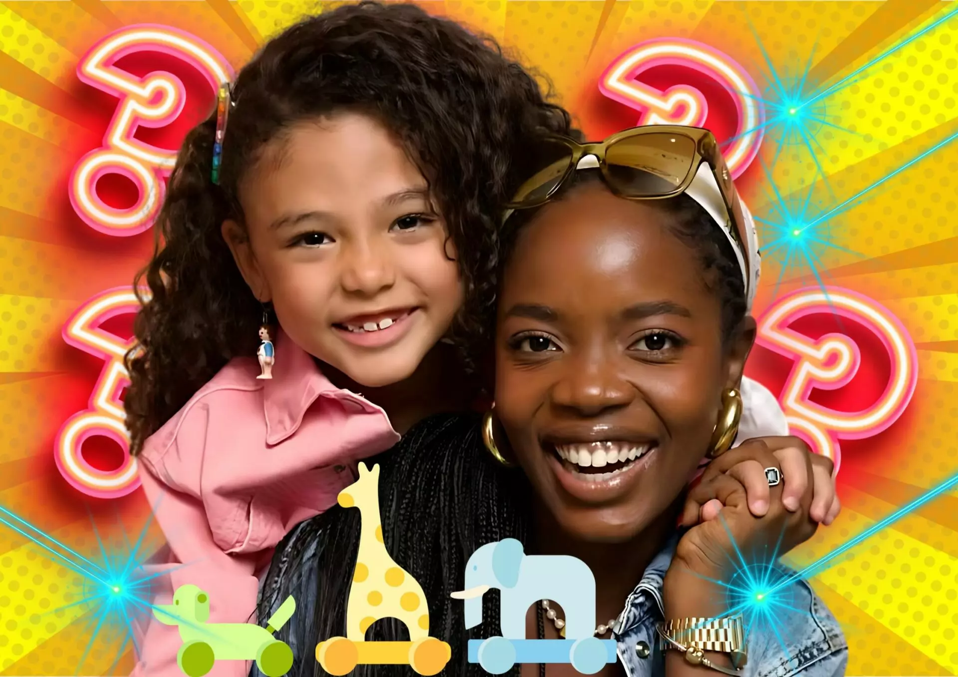 Sofia e Leona em Dona de Mim