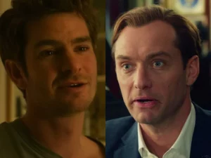 Andrew Garfield e Jude Law