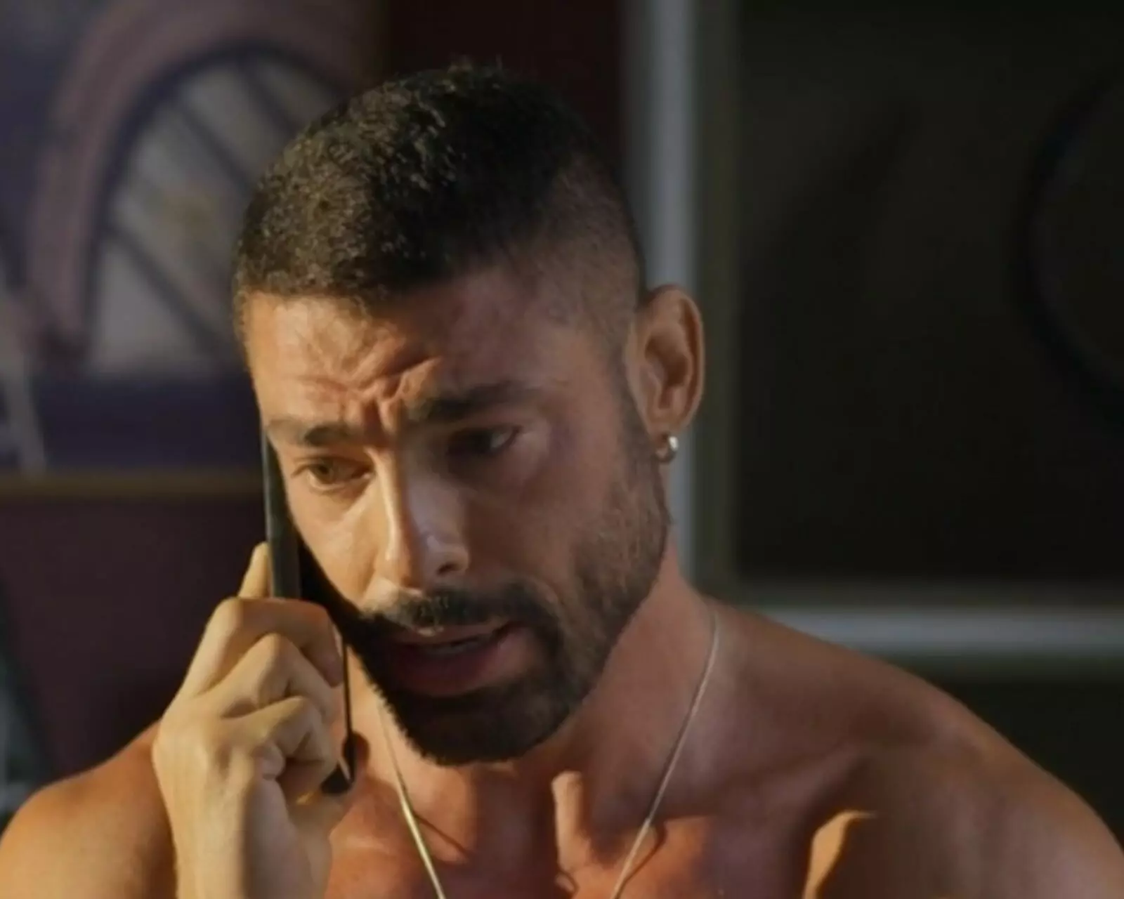 Cauã Reymond em Vale Tudo