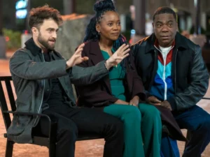 Daniel Radcliffe, Erika Alexander e Tracy Morgan