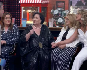 Dona Déa e Lívia Andrade