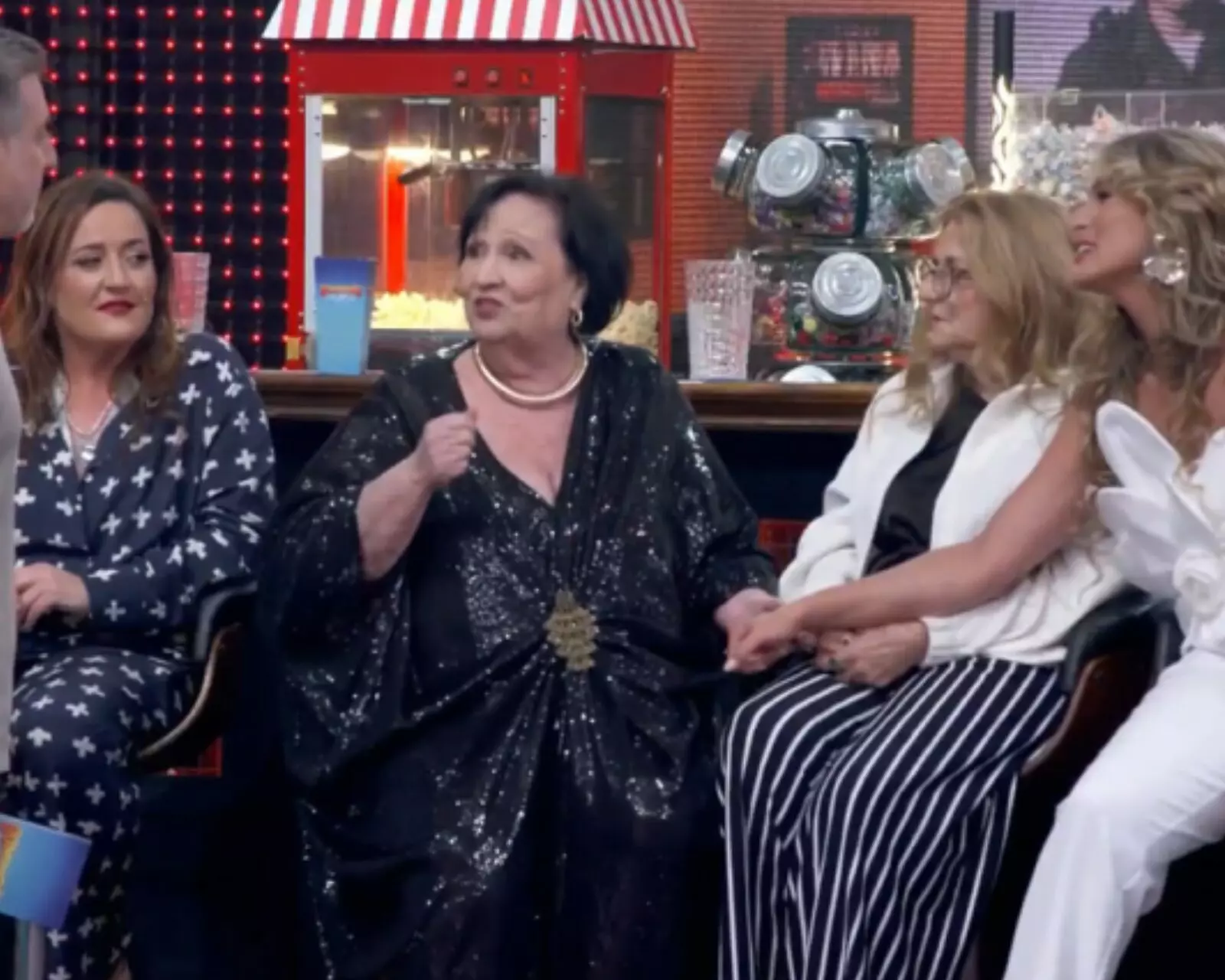 Dona Déa e Lívia Andrade