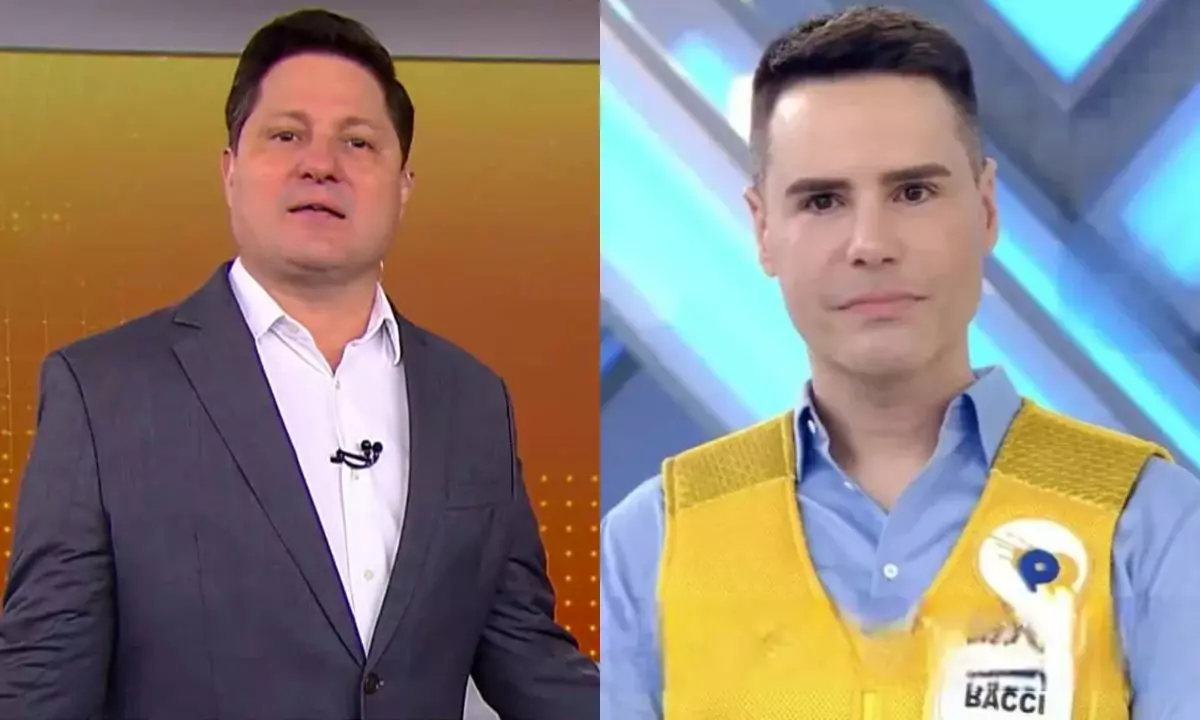 Eleandro e Luiz Bacci