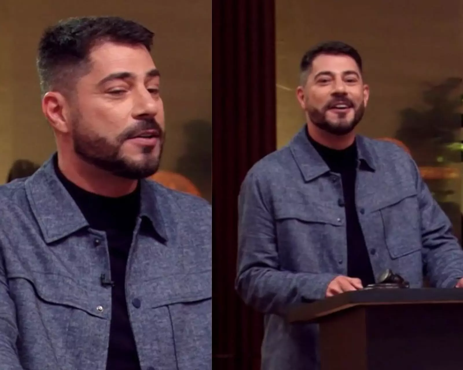 Evaristo Costa no MasterChef