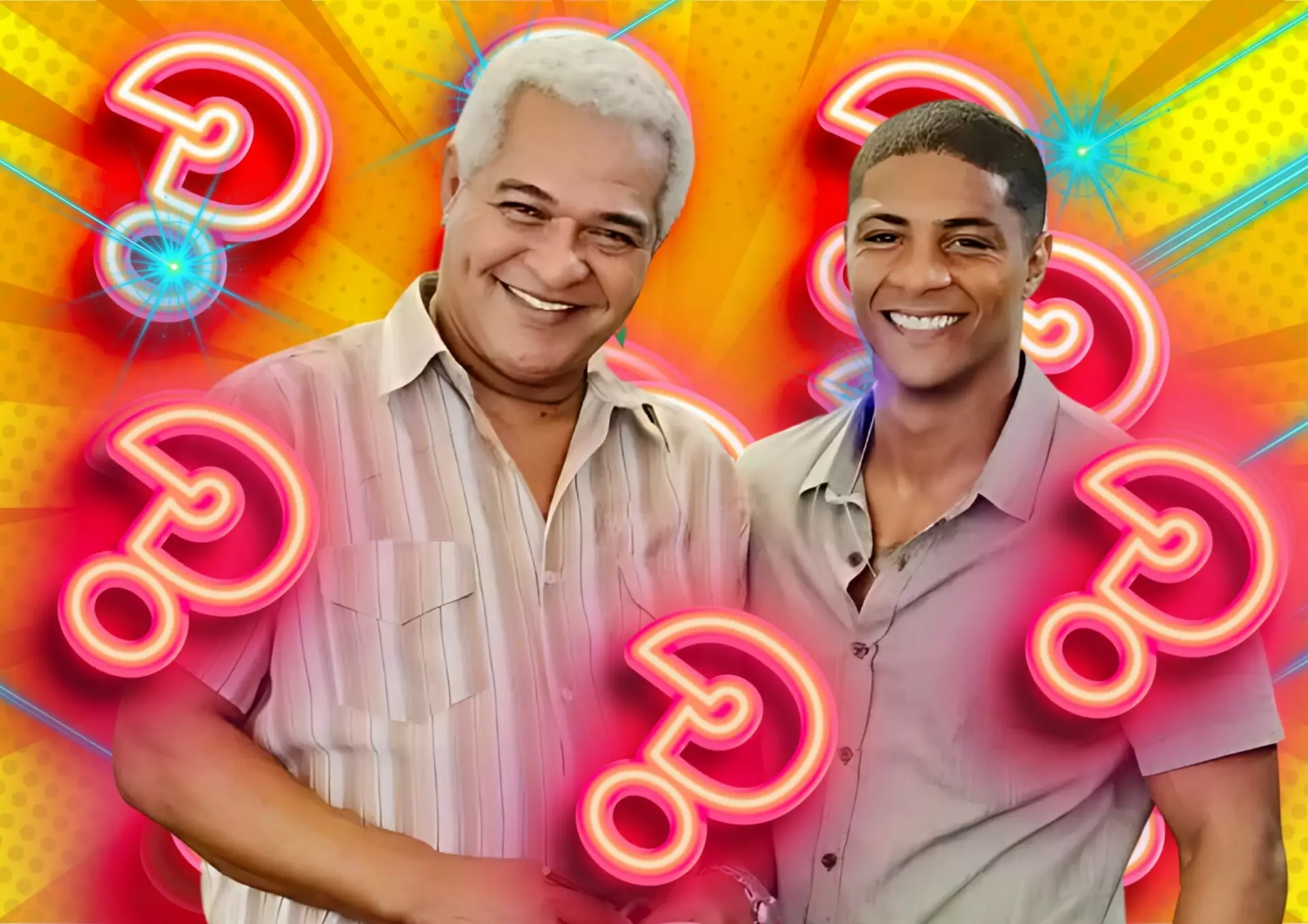 Luisão e Marlon em Dona de Mim