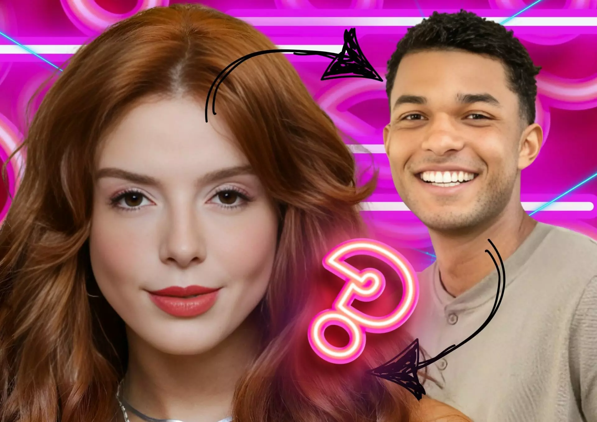 Kami e Samuel em Dona de Mim