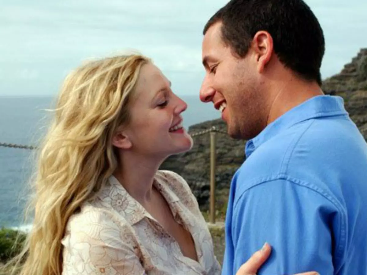 Filme clássico com Adam Sandler e Drew Barrymore é um dos mais vistos da Netflix