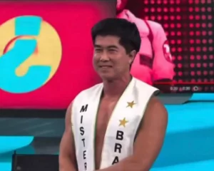 Jorge Shimabukuro em participação no Domingão com Huck