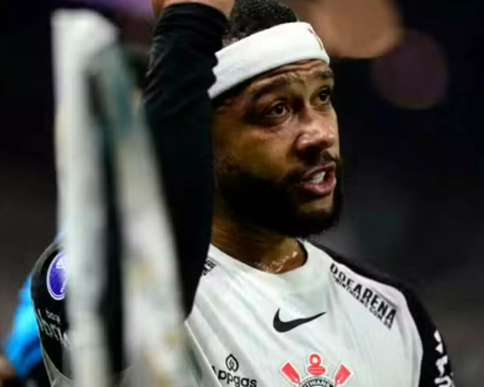 Memphis em Corinthians x América de Cali