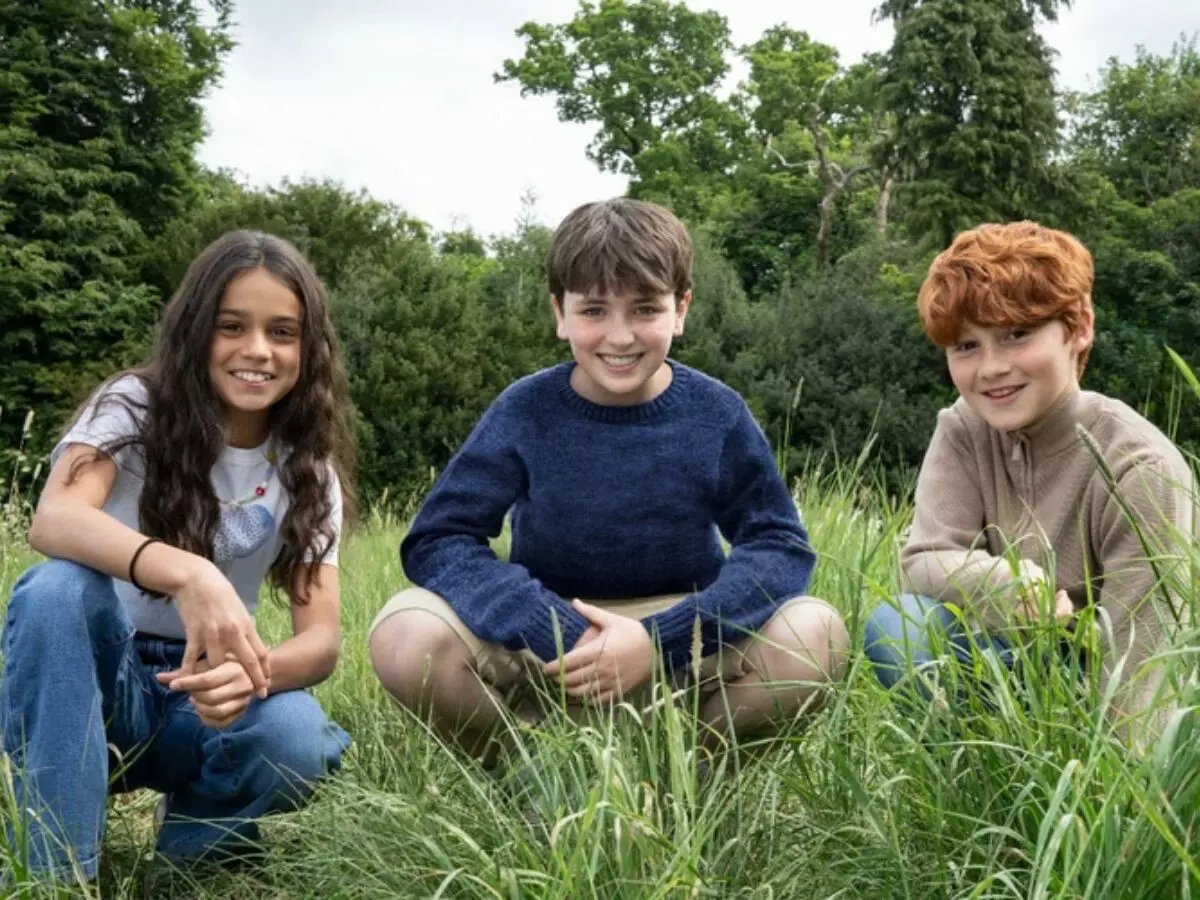 Revelado quem será o trio de protagonistas da série Harry Potter