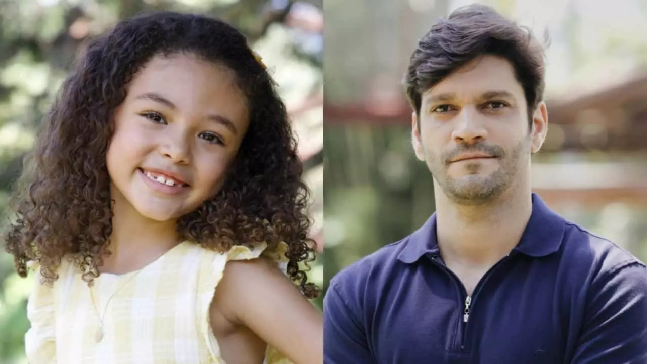 Vanderson e Sofia em Dona de Mim