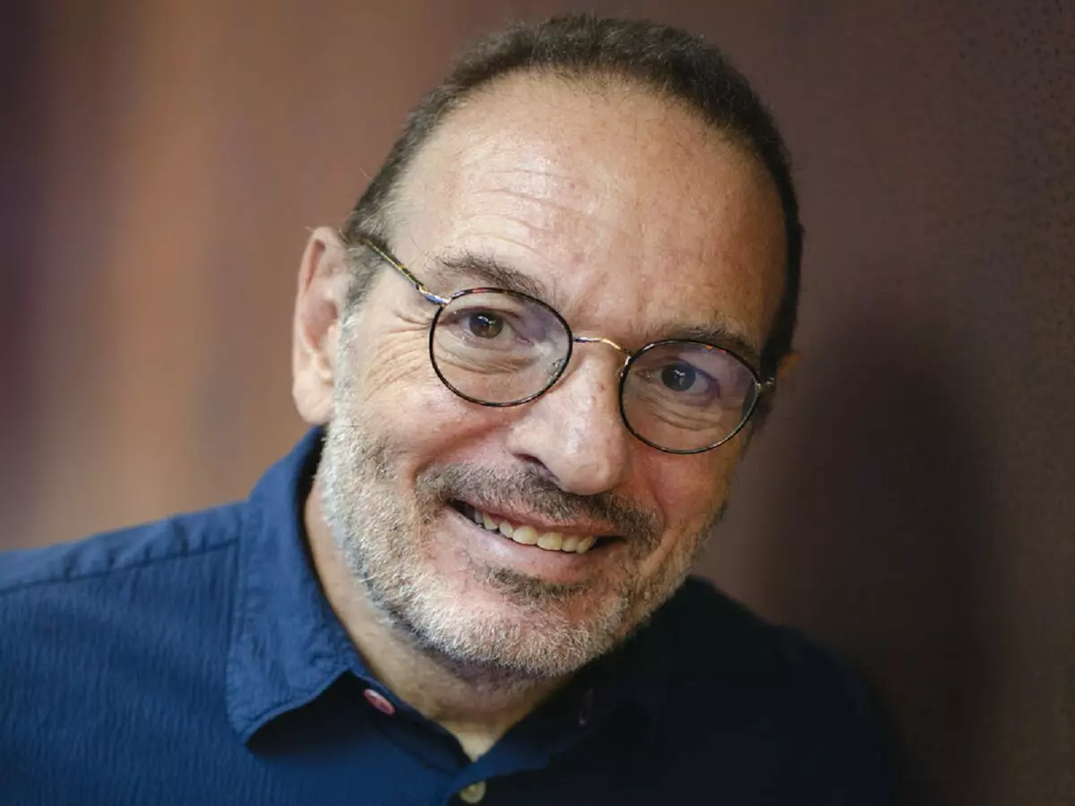 O editor, escritor e fundador da Companhia das Letras, Luiz Schwarcz
