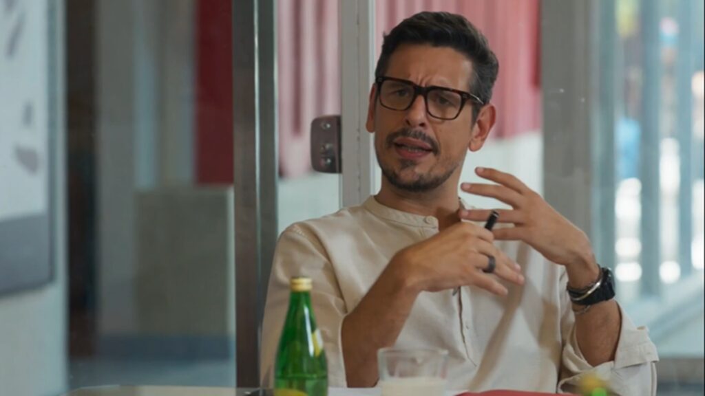 Renato (João Vicente de Castro) em Vale Tudo