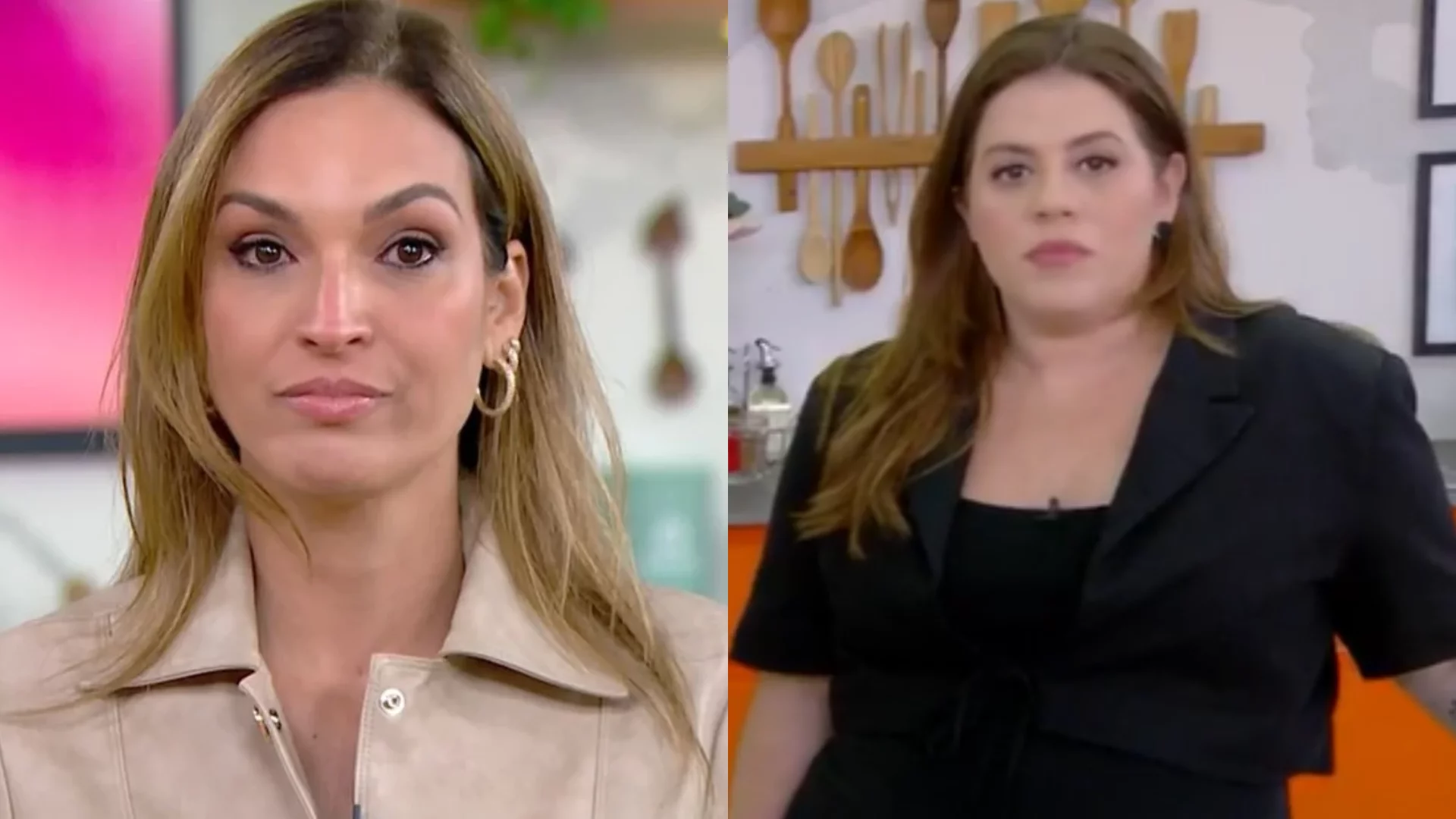 Talitha Morete e Tati machado