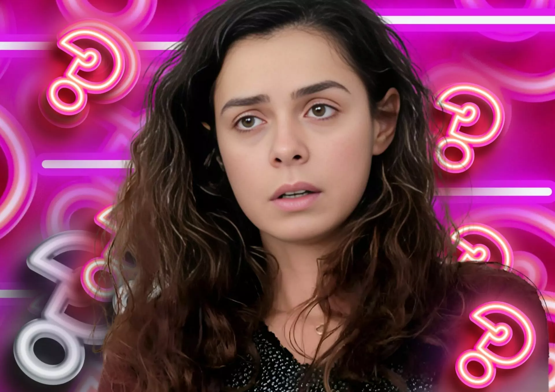 Bahar (Özge Özpirinçci) em Força de Mulher
