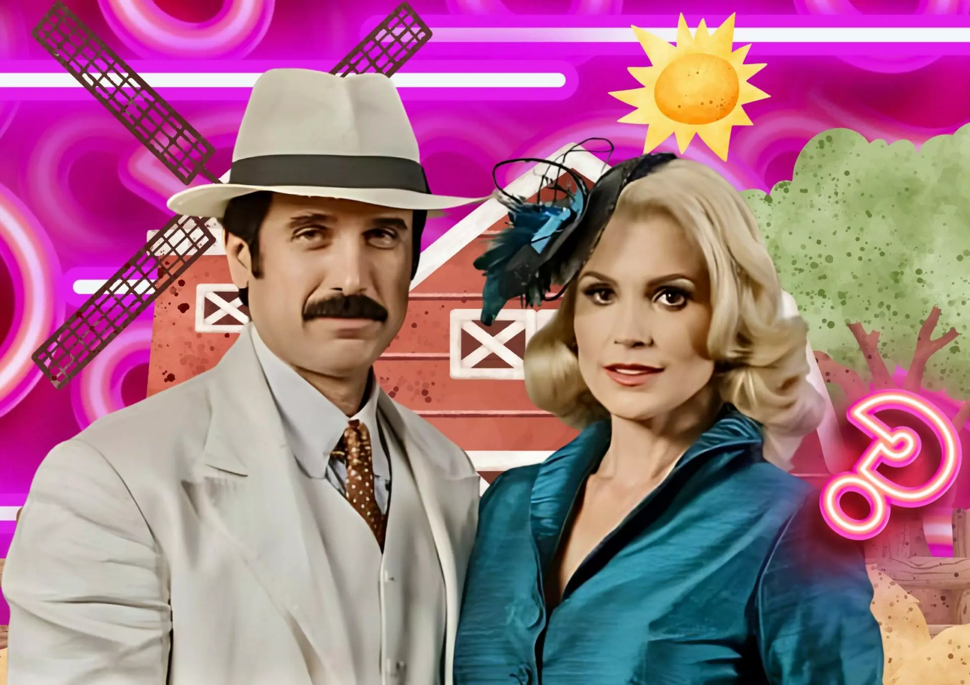 Sandra e Ernesto em Êta Mundo Bom!