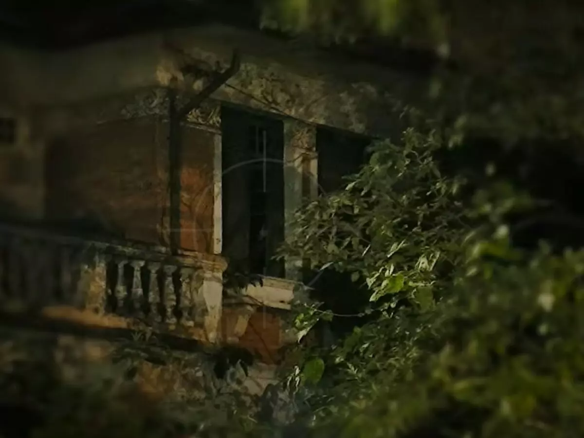 A Mulher da Casa Abandonada