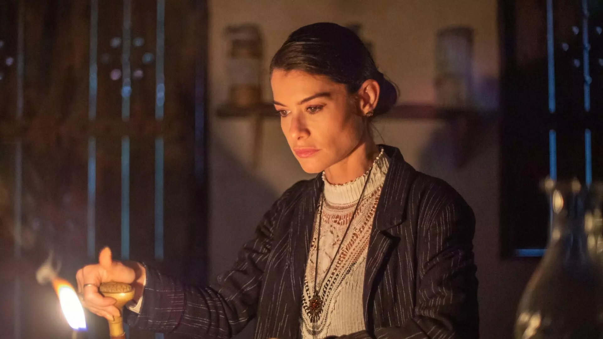 Alinne Moraes em Guerreiros do Sol