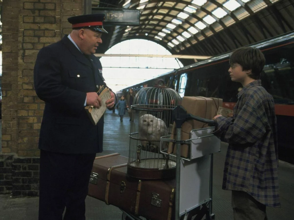 Cena do filme Harry Potter