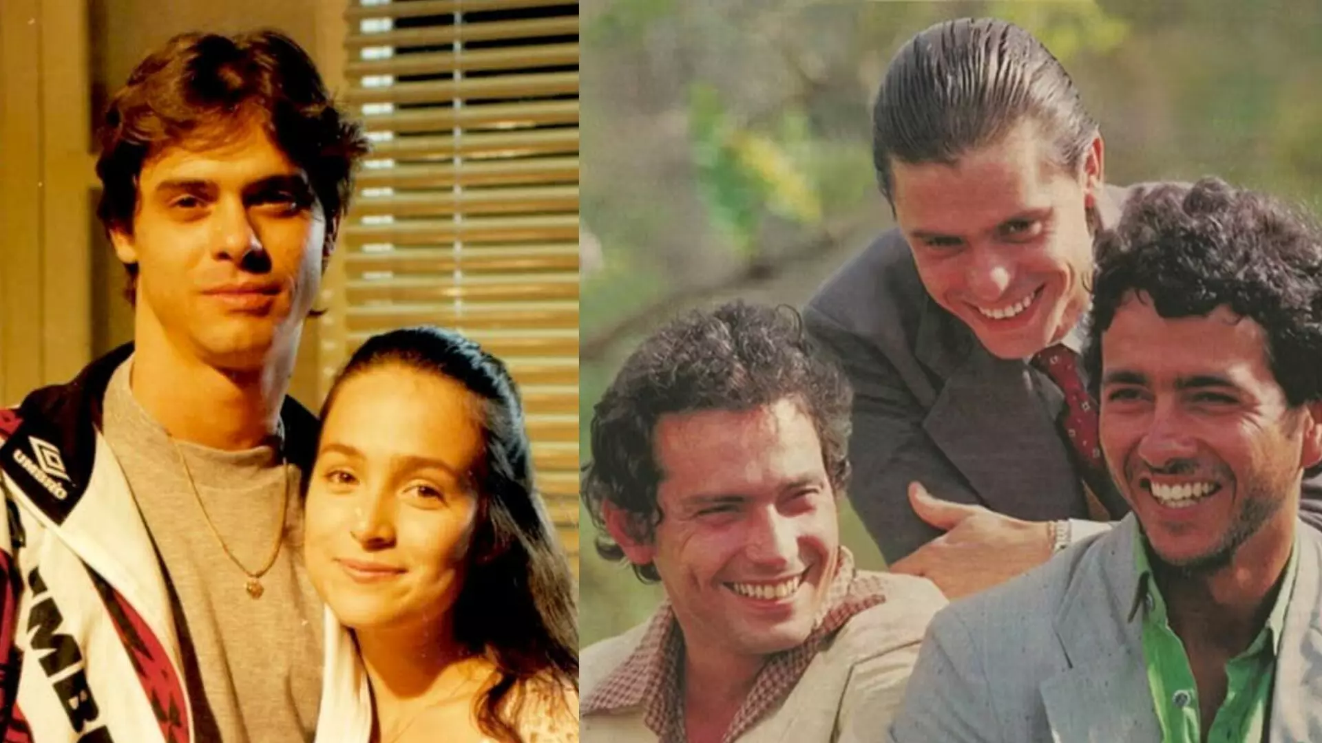 Elenco da novela Irmãos Coragem