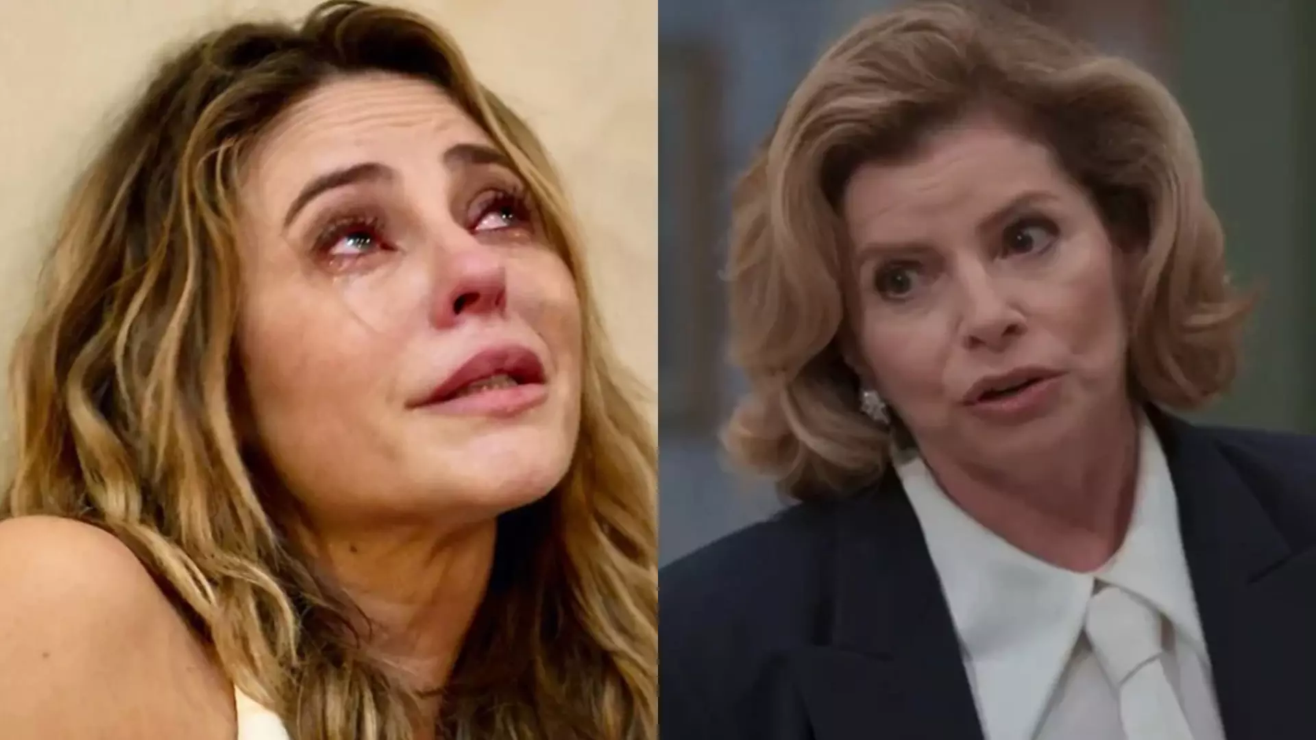 Heleninha (Paolla Oliveira) e Odete (Debora Bloch) de Vale Tudo