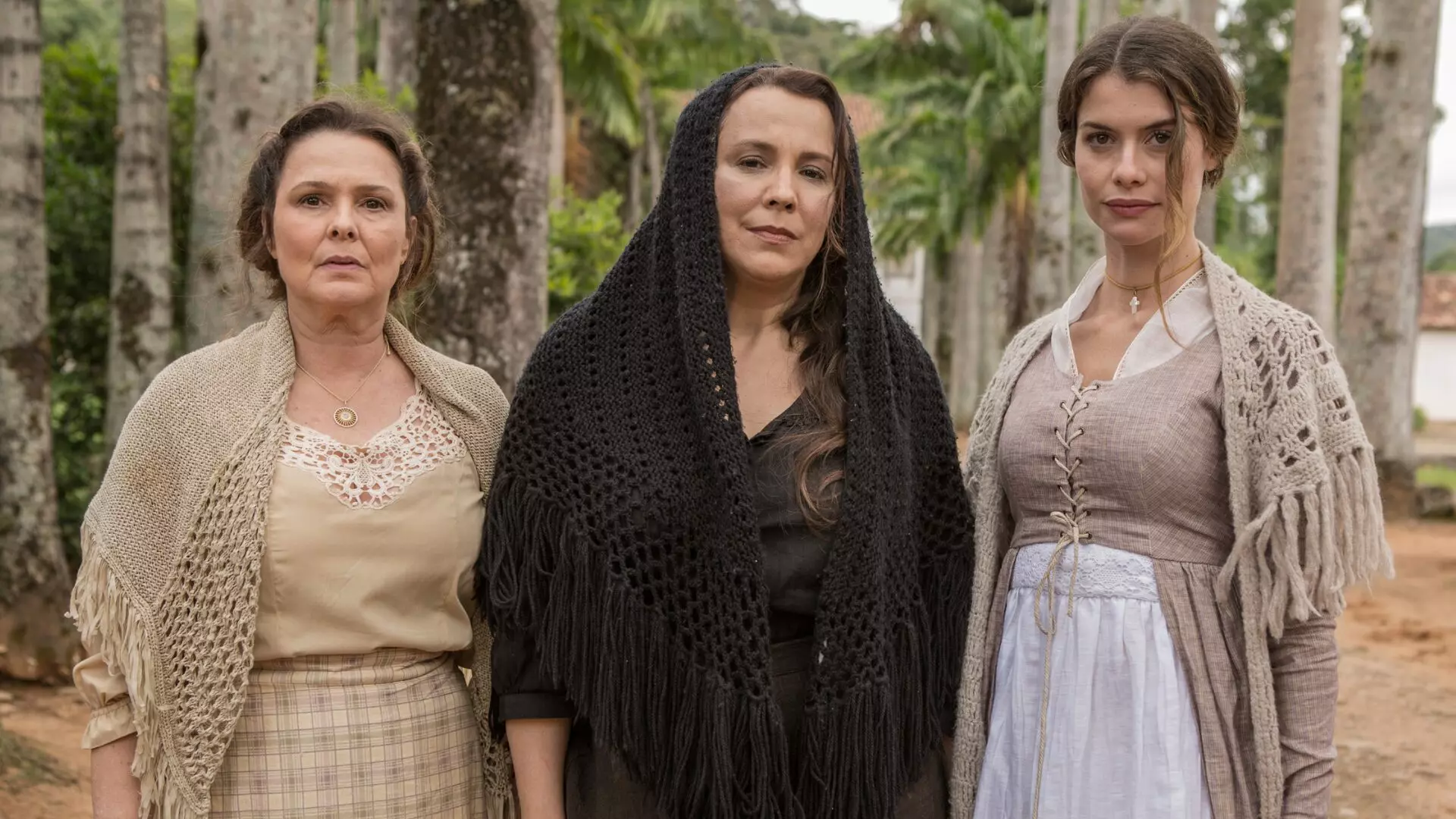 Louise Cardoso, Ana Beatriz Nogueira e Alinne Moraes