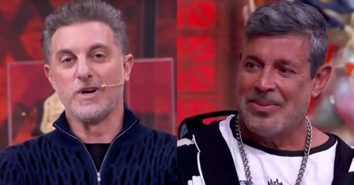 Huck e Alexandre Frota