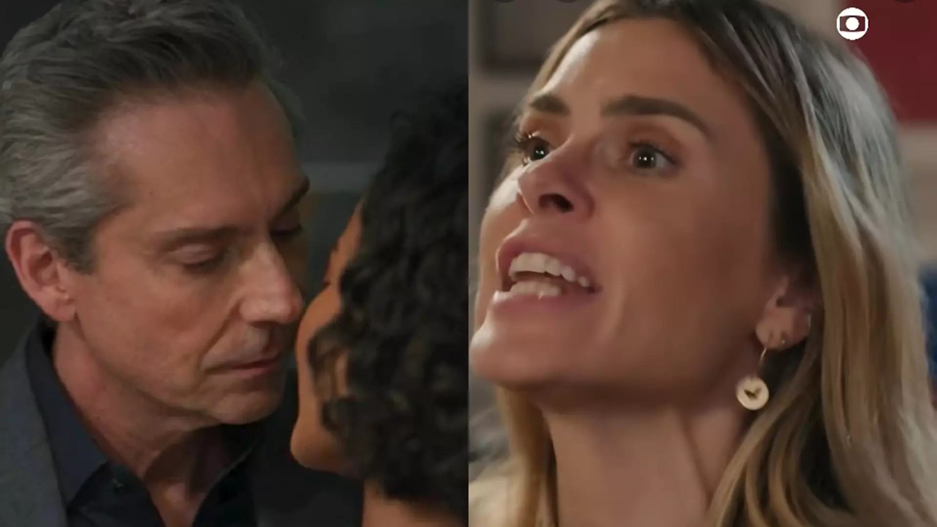 Marco Aurélio (Alexandre Nero), Fátima (Bella Campos) e Leila (Carolina Dieckmann) de Vale Tudo